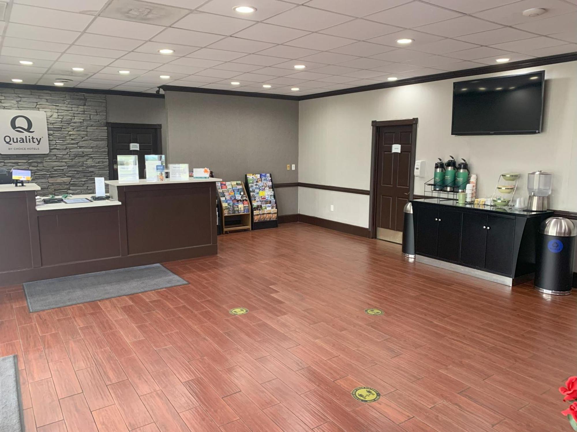Quality Inn & Suites Hardeeville - Savannah North Exterior foto